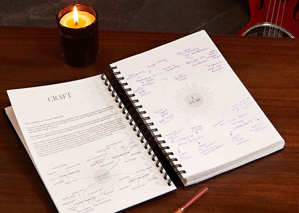 The 2023 Dragontree Dreambook + Planner